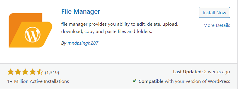 edit wp-config.php file without FTP using 'File Manager' Plugin. 