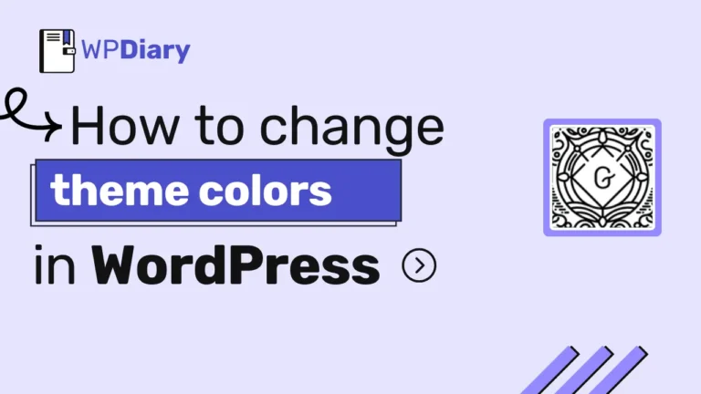 How to Change Theme Colors in WordPress | 2024