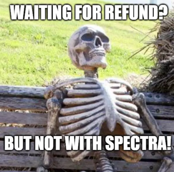 Refund Policy meme