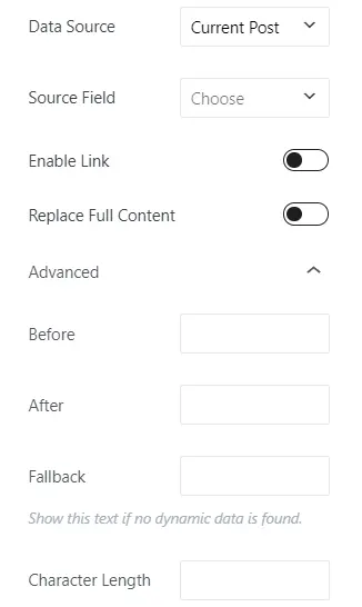 Spectra's Dynamic Content