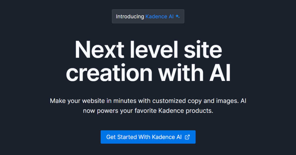 Read Kadence AI Review.