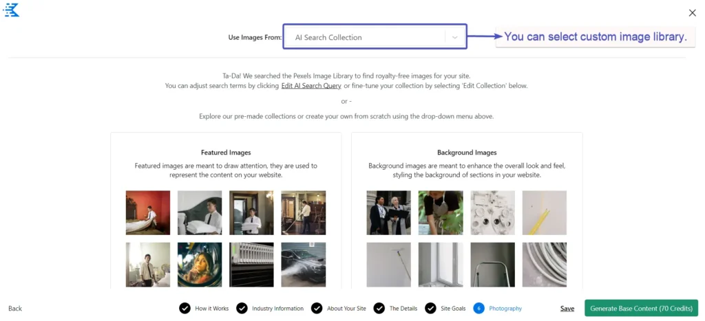 Step 5 of Kadence AI setup. 