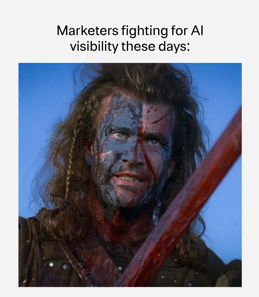 Marketers battling for AI visibility score and AI citation checker results across ChatGPT, Perplexity, and Google AI Overviews.